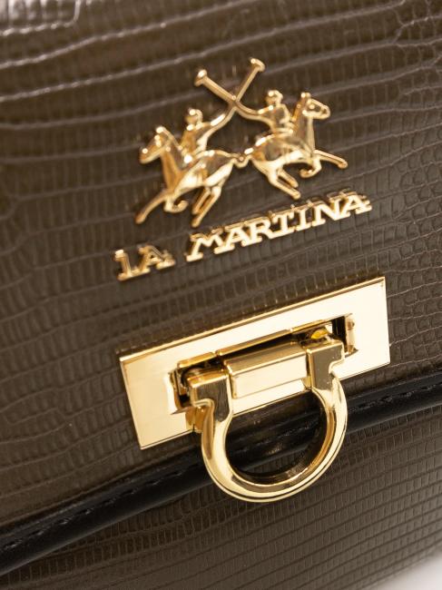 GERALDINA Geanta de umar / crossbody GRI - Genți femei