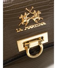 LA MARTINA GERALDINA Geanta de umar / crossbody GRI - Genți femei - 3