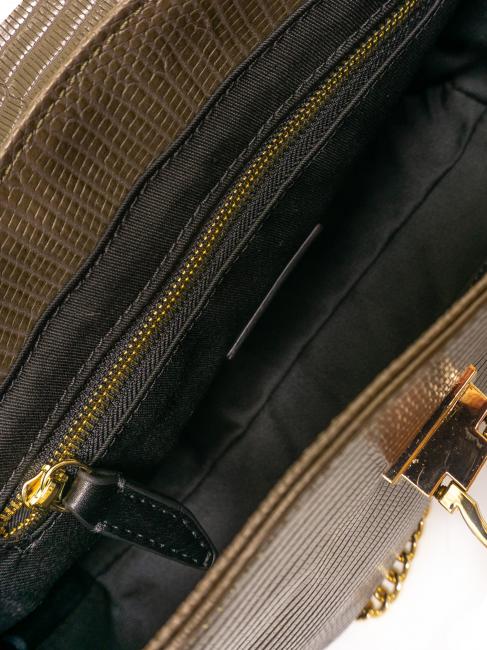 GERALDINA Geanta de umar / crossbody GRI - Genți femei