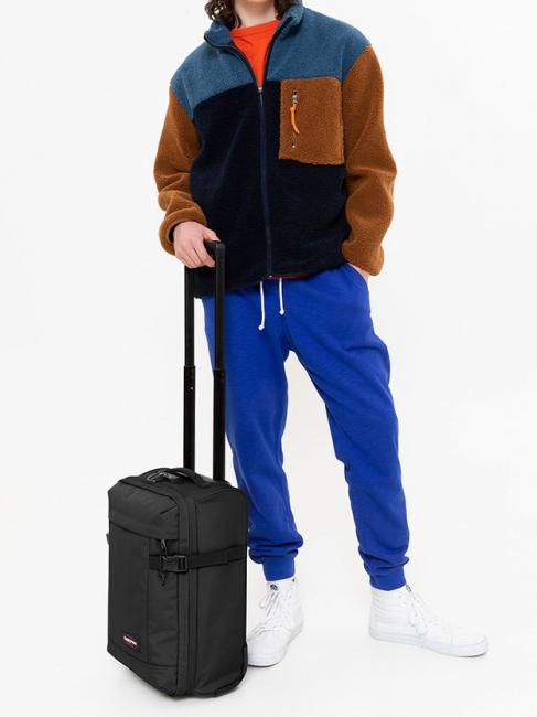 TRANVERZ XXS Troller sub scaun BLACK - Bagaje de mână