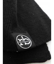 ROCCOBAROCCO Set sciarpa e berretto beanie  negru - Eșarfe - 4