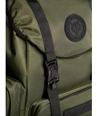 PLEIN SPORT PEAK Rucsac pentru laptop 15.6" armată - Rucsacuri pentru laptop - 3