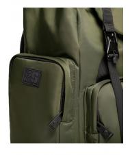 PLEIN SPORT PEAK Rucsac pentru laptop 15.6" armată - Rucsacuri pentru laptop - 4