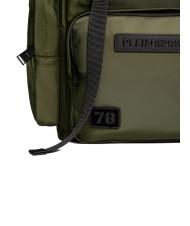 PLEIN SPORT PEAK Rucsac pentru laptop 15.6" armată - Rucsacuri pentru laptop - 6