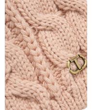 TWINSET Cappello con Pompon  trandafir parisian - Căciuli - 2