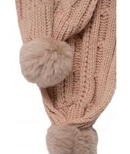 TWINSET Sciarpa con Pompon  trandafir parisian - Eșarfe - 2
