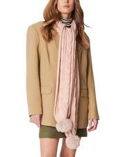 TWINSET Sciarpa con Pompon  trandafir parisian - Eșarfe - 3