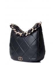 TWINSET HOBO BAG Geanta de umar, cu bareta de umar negru - Genți femei - 2