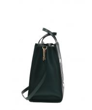 TWINSET Borsa a mano Cu curea de umar detasabila verde inchis - Genți femei - 3