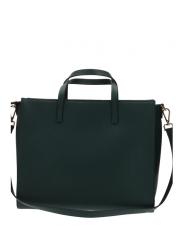 TWINSET Borsa a mano Cu curea de umar detasabila verde inchis - Genți femei - 4
