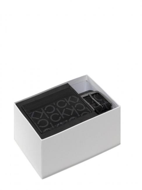 KIT Regalo Suport card + curea p&acirc;nză cu monogramă - Curele