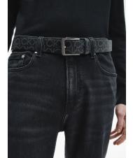 CALVIN KLEIN KIT Regalo Suport card + curea p&acirc;nză cu monogramă - Curele - 5