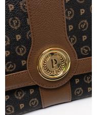 POLLINI HERITAGE geanta de umar negru maro - Genți femei - 3