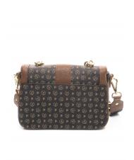 POLLINI HERITAGE geanta de umar negru maro - Genți femei - 4