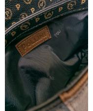 POLLINI HERITAGE geanta de umar negru maro - Genți femei - 5