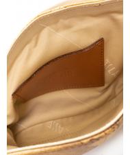 ALVIERO MARTINI PRIMA CLASSE GEO CLASSIC Poșetă cu clapă și curea NATURAL - Genți femei - 5