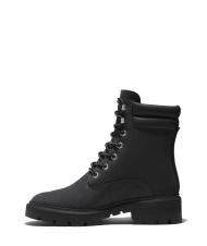 TIMBERLAND CORTINA VALLEY 6 Inch Botine din piele Jetblack - Pantofi femei - 3