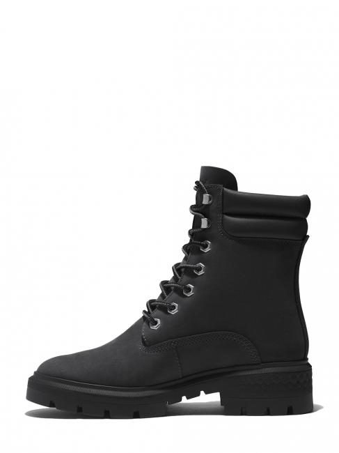 CORTINA VALLEY 6 Inch Botine din piele Jetblack - Pantofi femei