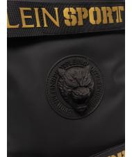 PLEIN SPORT ALPHA Rucsac negru-auriu - Rucsacuri pentru laptop - 3