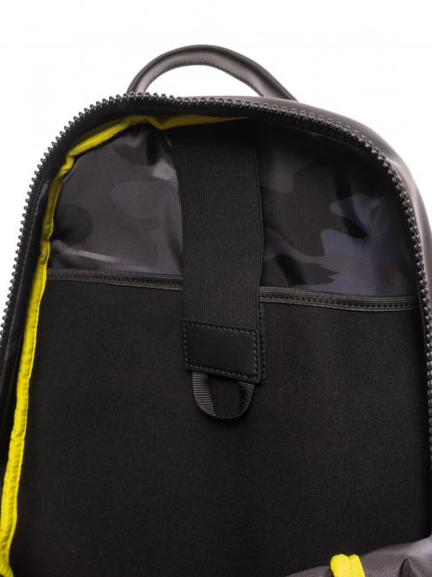 ALPHA Rucsac negru-auriu - Rucsacuri pentru laptop