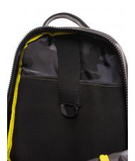 PLEIN SPORT ALPHA Rucsac negru-auriu - Rucsacuri pentru laptop - 5