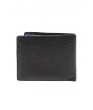 PLEIN SPORT WALL STREET portofel din piele de 8cc negru - Portofele bărbați - 3