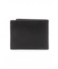 PLEIN SPORT CHICAGO portofel din piele de 5cc negru - Portofele bărbați - 3