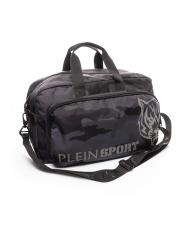PLEIN SPORT PHILADELFIA Geantă duffle camuflaj - Genți de voiaj - 2