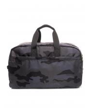 PLEIN SPORT PHILADELFIA Geantă duffle camuflaj - Genți de voiaj - 4