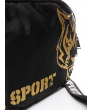 PLEIN SPORT PHILADELFIA Geantă duffle negru - Genți de voiaj - 3