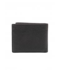 PLEIN SPORT WALL STREET portofel din piele de 5cc negru - Portofele bărbați - 3