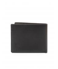 PLEIN SPORT CHICAGO portofel din piele de 8cc negru - Portofele bărbați - 3