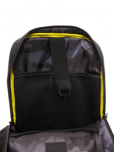 SUPER HERO Rucsac negru - Rucsacuri pentru laptop