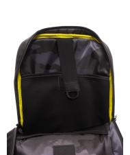 PLEIN SPORT SUPER HERO Rucsac negru - Rucsacuri pentru laptop - 6