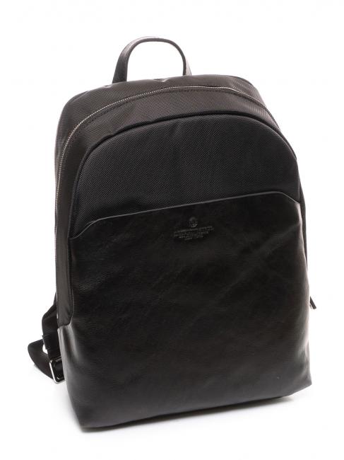 NEW METROPOLITAN Rucsac pentru laptop de 15,6". negru - Rucsacuri pentru laptop