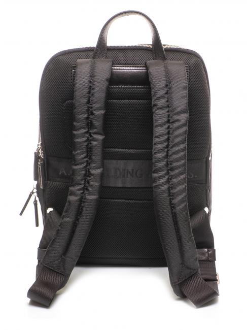 NEW METROPOLITAN Rucsac pentru laptop de 15,6". negru - Rucsacuri pentru laptop
