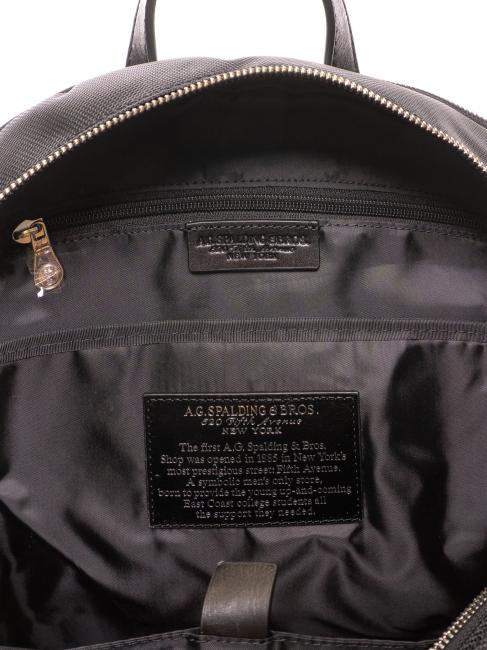 NEW METROPOLITAN Rucsac pentru laptop de 15,6". negru - Rucsacuri pentru laptop