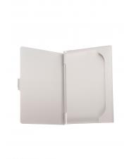 SPALDING Porta Biglietti da Visita Din piele si aluminiu roșu - Portofele bărbați - 2