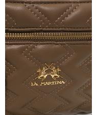 LA MARTINA ANGELINA Curea de umăr plată taupe - Genți femei - 3