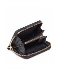 RALPH LAUREN RL LOGO Portofel mic din piele cu fermoar - Portofele femei