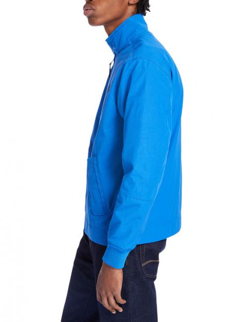 HARRINGTON BOMBER Geaca cu fermoar albastru nautic - Geci de bărbați