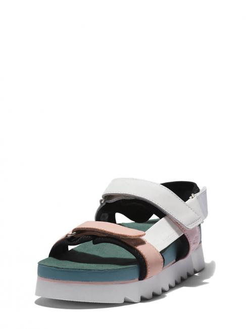 SANTA MONICA SUNRISE Sporty Sandale cu platformă trandafir cameo - Pantofi femei