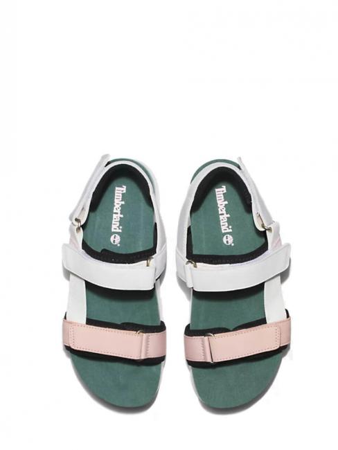 SANTA MONICA SUNRISE Sporty Sandale cu platformă trandafir cameo - Pantofi femei