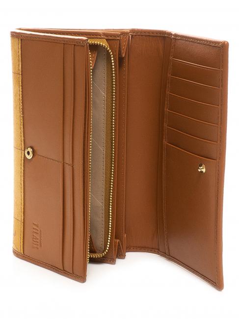 GEO CLASSIC Portofel mare NATURAL - Portofele femei