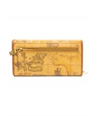 ALVIERO MARTINI PRIMA CLASSE GEO CLASSIC Portofel mare cu clapă NATURAL - Portofele femei - 3