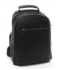 UNGARO TECH Rucsac din piele pentru laptop de 13". - Rucsacuri pentru laptop