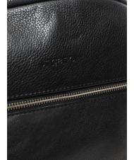 UNGARO TECH Rucsac din piele pentru laptop de 13". negru - Rucsacuri pentru laptop - 4