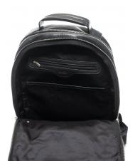 UNGARO TECH Rucsac din piele pentru laptop de 13". negru - Rucsacuri pentru laptop - 6