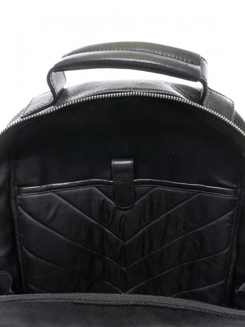 TECH Rucsac din piele pentru laptop de 13". negru - Rucsacuri pentru laptop
