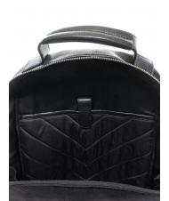 UNGARO TECH Rucsac din piele pentru laptop de 13". negru - Rucsacuri pentru laptop - 5